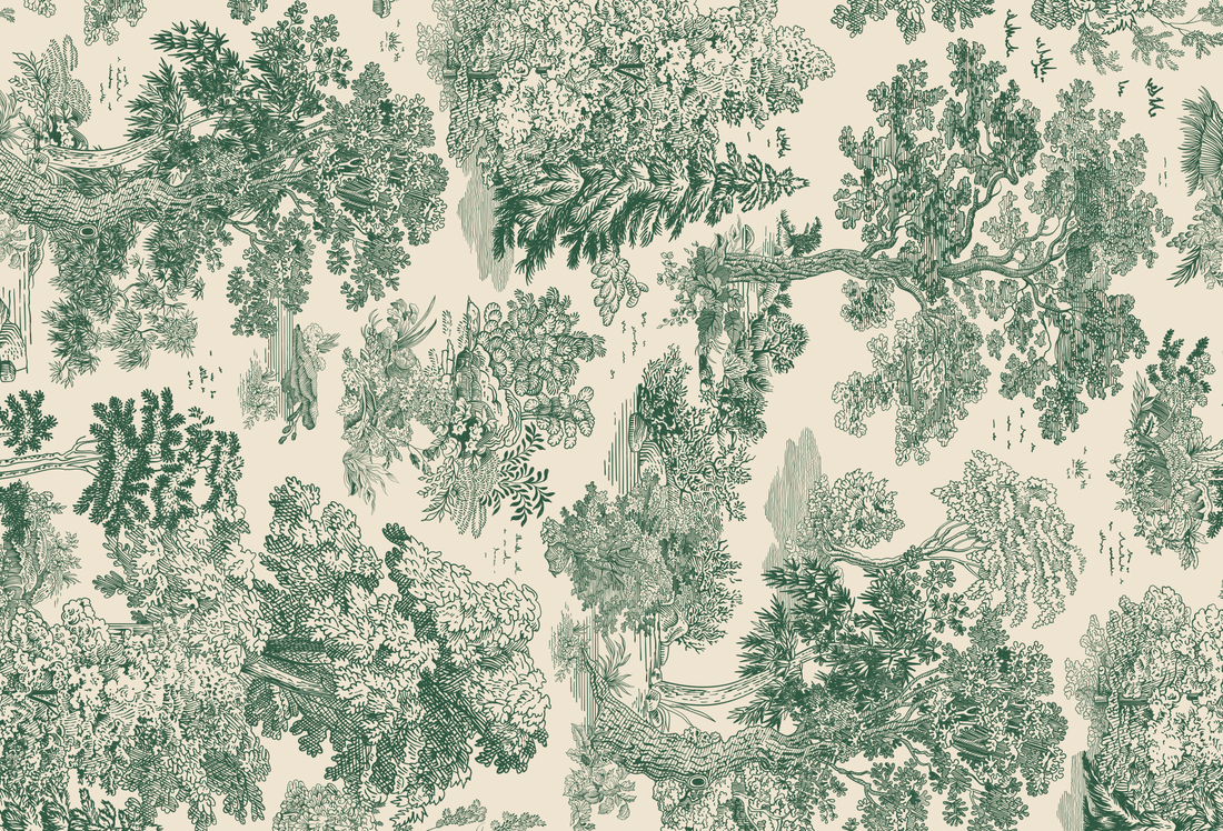 La Toile de Jouy : Un Motif Intemporel