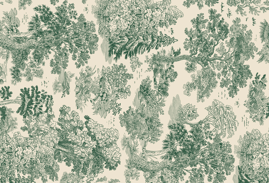 La Toile de Jouy : Un Motif Intemporel