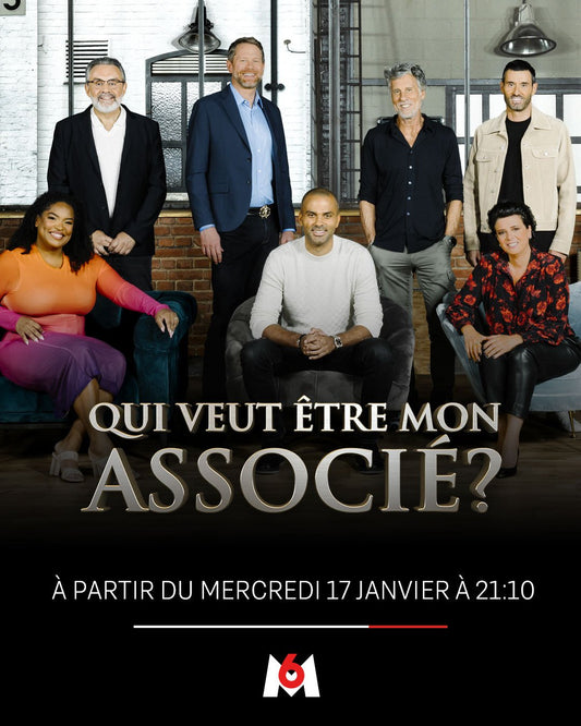 Retrouvez moi dans la Saison 4 de Qui Veut Être Mon Associé sur M6 !