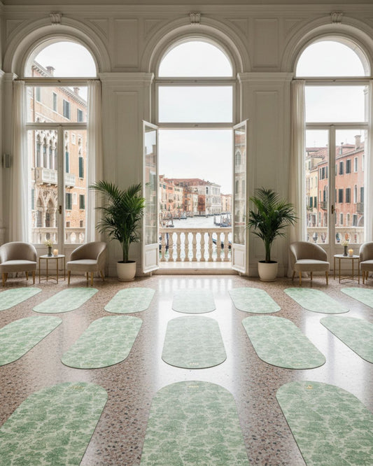 Tapis de Pilates : quand le chic rencontre l’imprimé