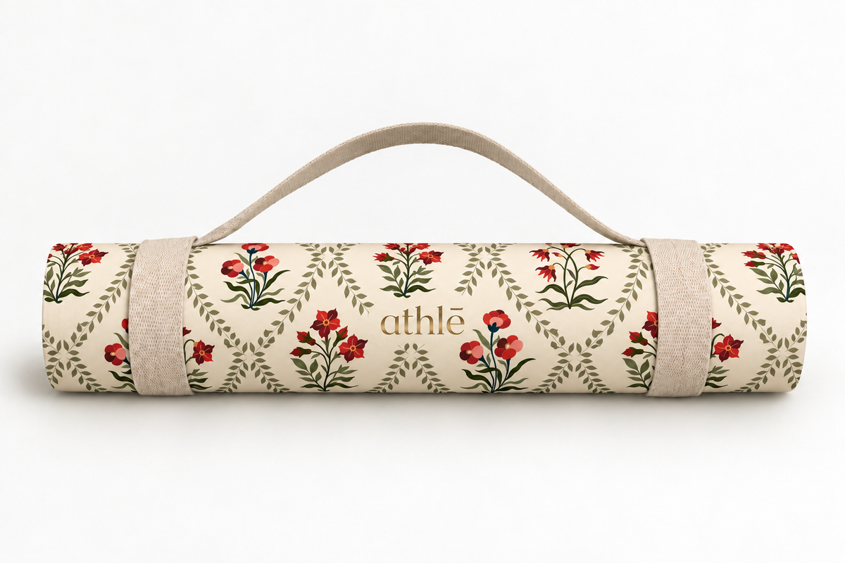 Pilates/Yoga Mat - Bayadere Sunshine