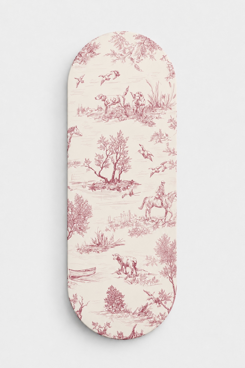 Tapis de Pilates/Yoga - Pink Versailles