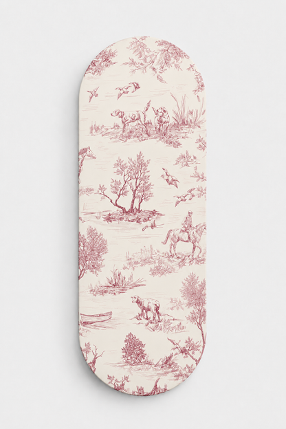Tapis de Pilates/Yoga - Pink Versailles