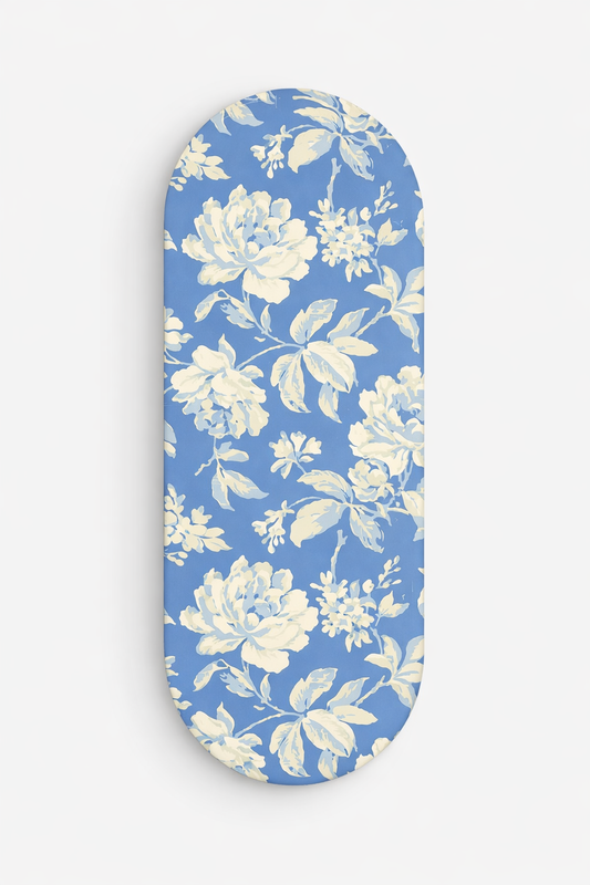 Tapis de Pilates/Yoga - Baby Blue Floral
