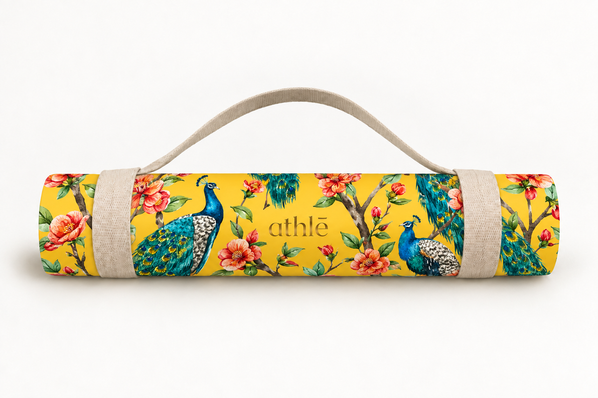 Pilates/Yoga Mat - Bayadere Sunshine