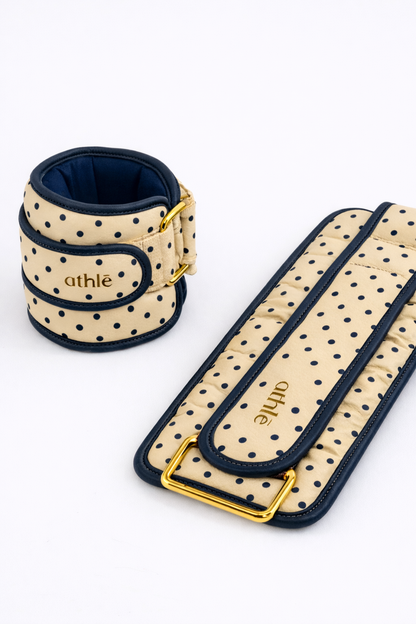 Bracelets lestés chevilles et poignets 750G