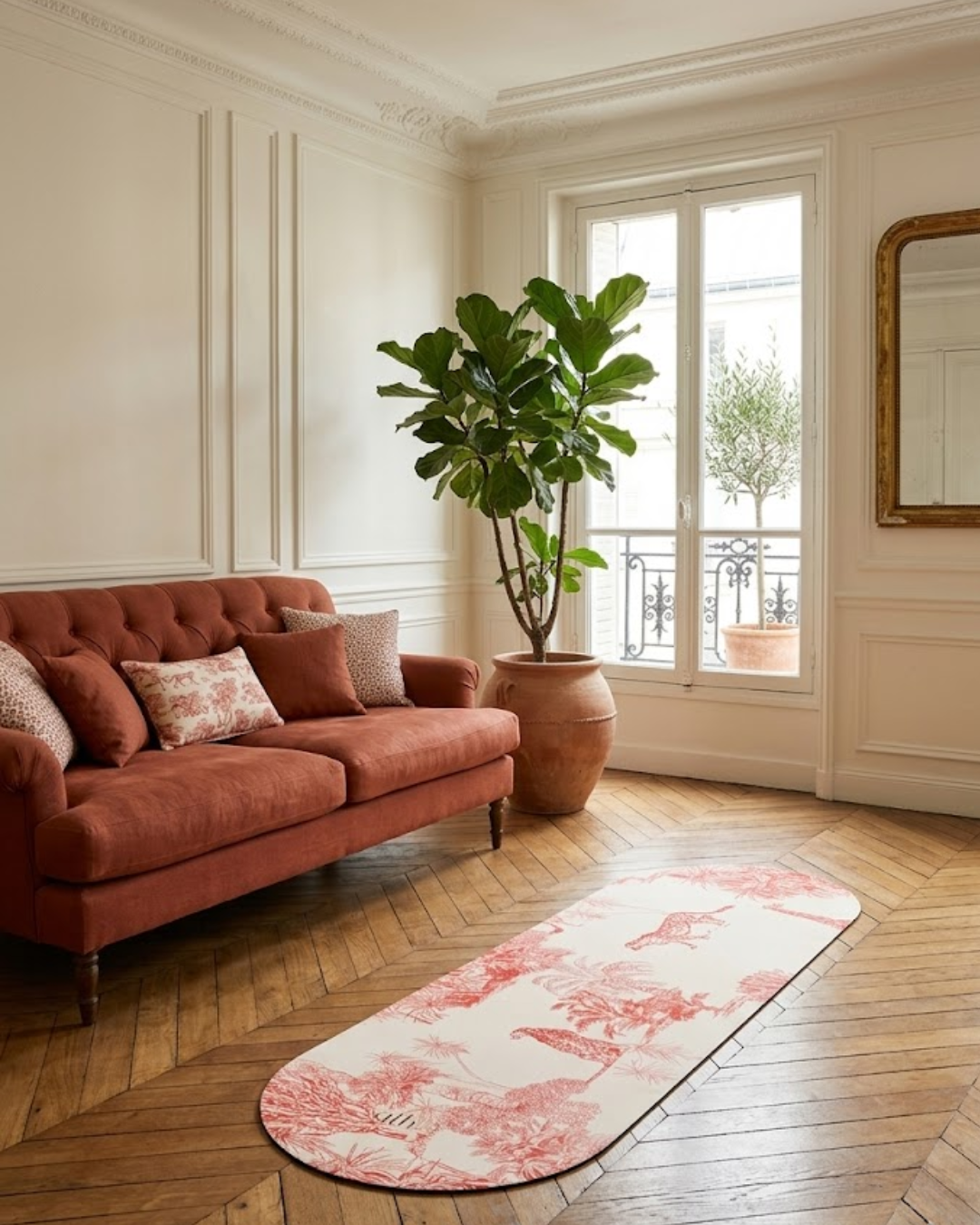 Tapis de Pilates/Yoga - Jungle