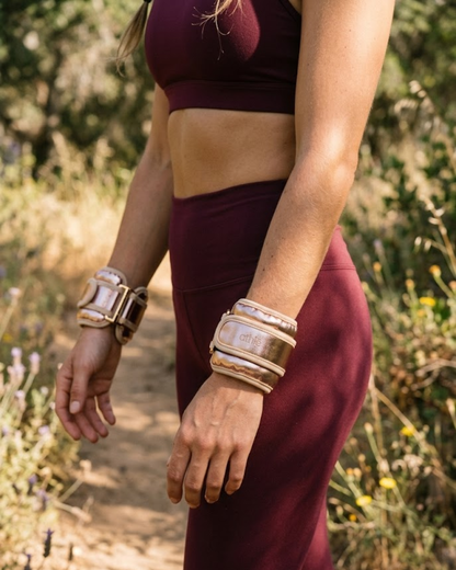 Bracelets lestés chevilles et poignets 500G