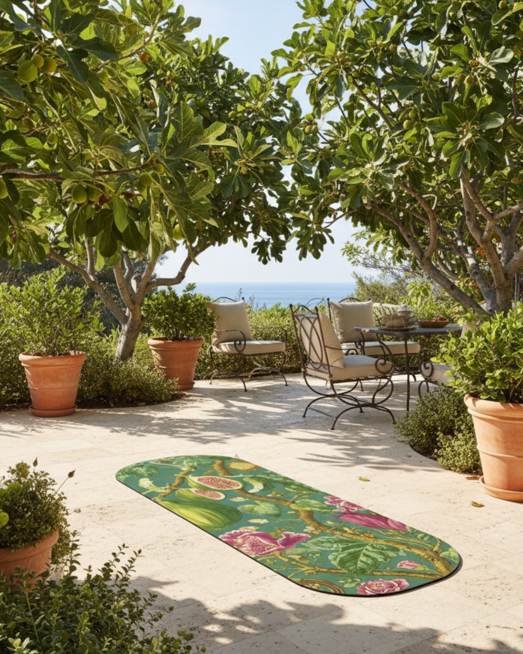 Tapis de Pilates/Yoga - Figues