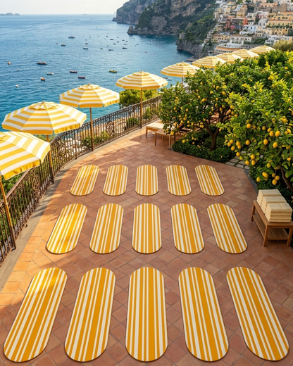 Tapis de Pilates/Yoga - Bayardère Sunshine