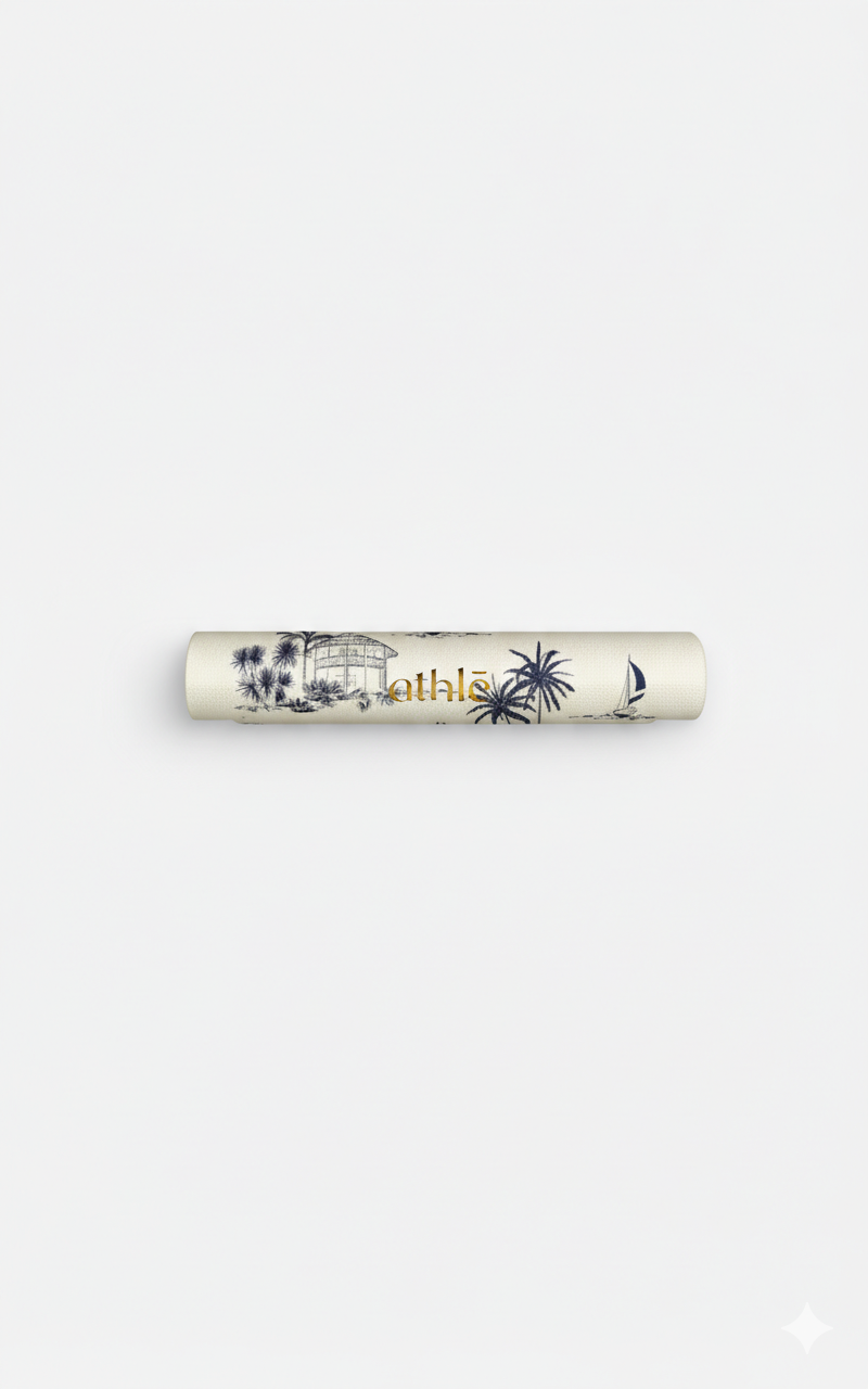 Tapis de Pilates/Yoga - Motifs Anciens