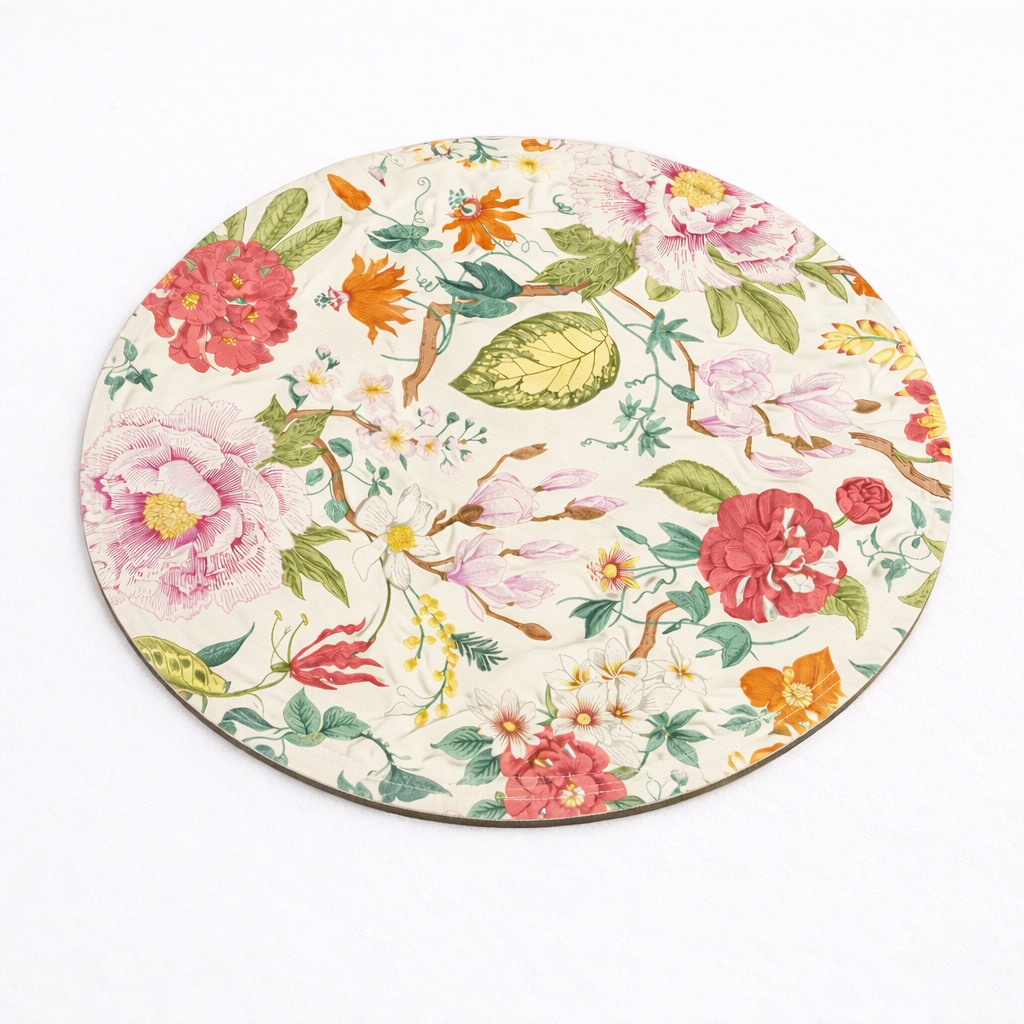 Petit tapis rond Pilates Liberty